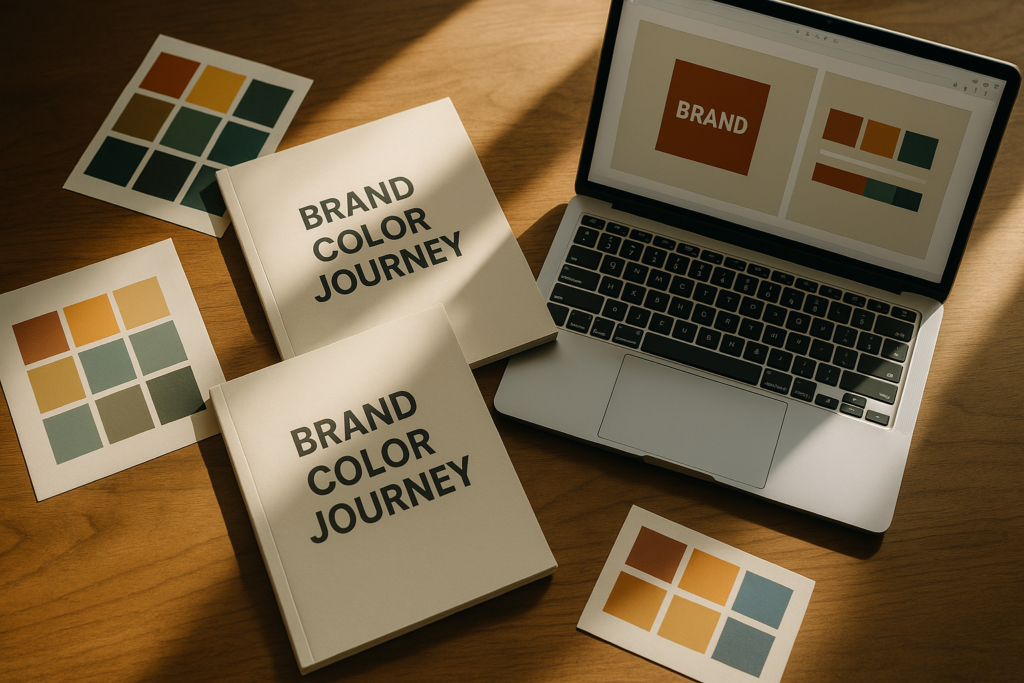 Enhancing Brand Recognition with a Strategic Palette Conclusion
