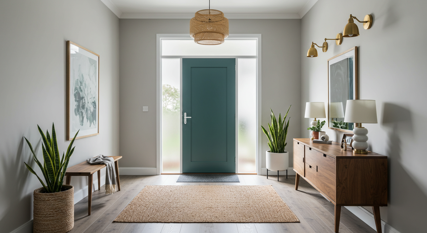 First Impressions: Making Your Entryway Warm & Welcoming - Clothes ...