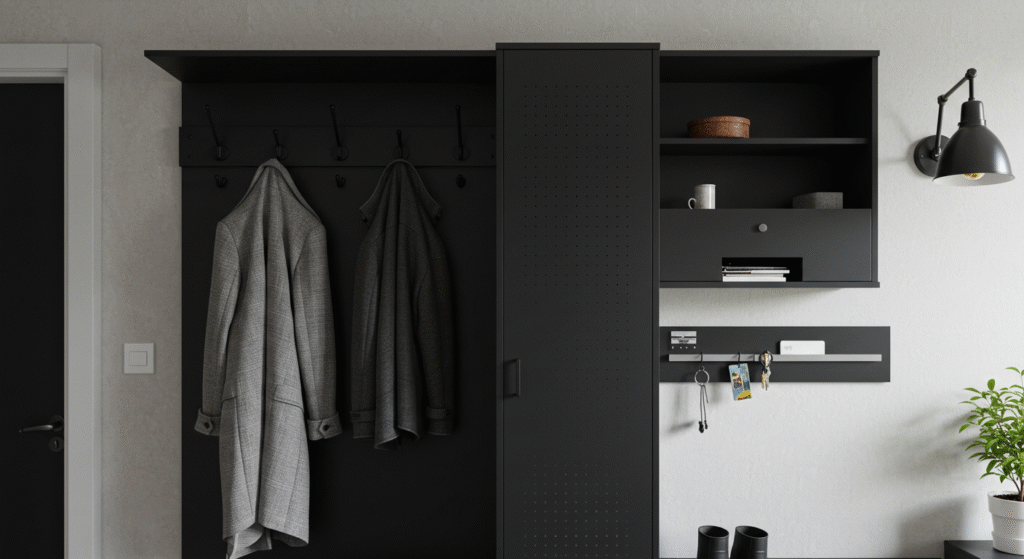 First Impressions Smart Storage for Everyday Chaos
