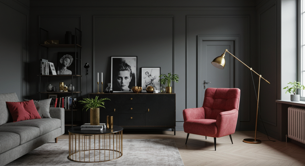 Germany’s Color Spectrum Applying Black, Red, and Gold in Home Decor