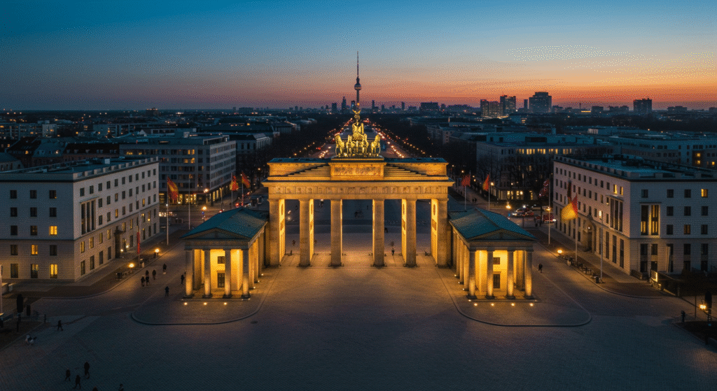 Germany’s Color Spectrum Conclusion