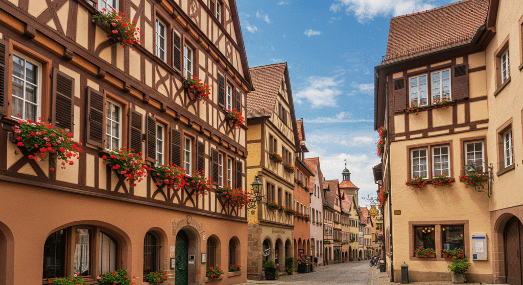 Germany’s Color Spectrum Exterior Color Schemes in German Architecture