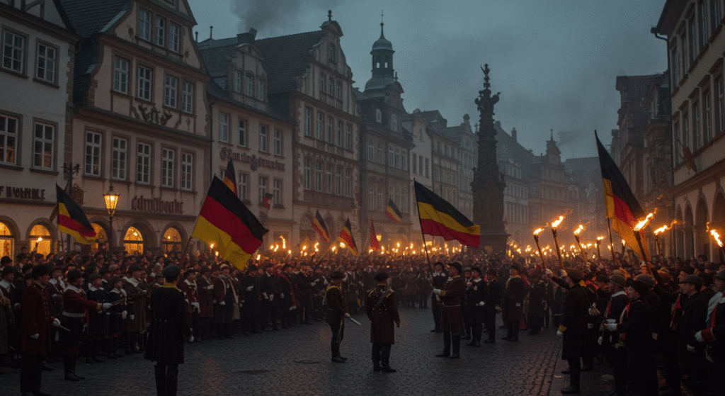 Germany’s Color Spectrum German Flag Colors in History and Symbolism
