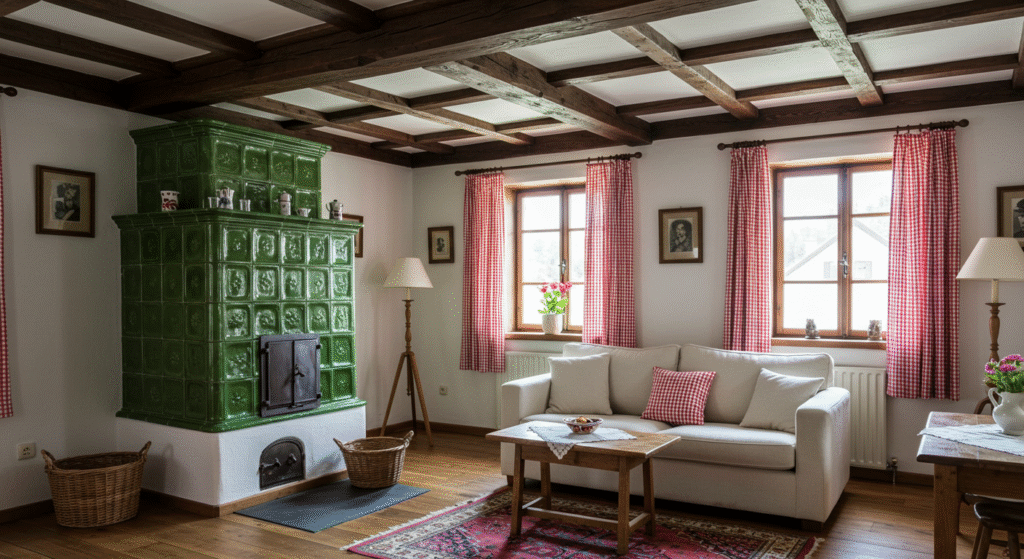 Germany’s Color Spectrum German Interior Design From Rustic to Modern