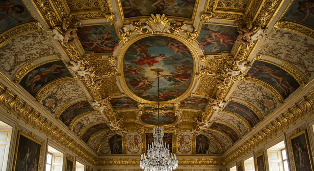 Germany’s Color Spectrum Gold (Yellow) Gilded Hues in German Art and Heritage