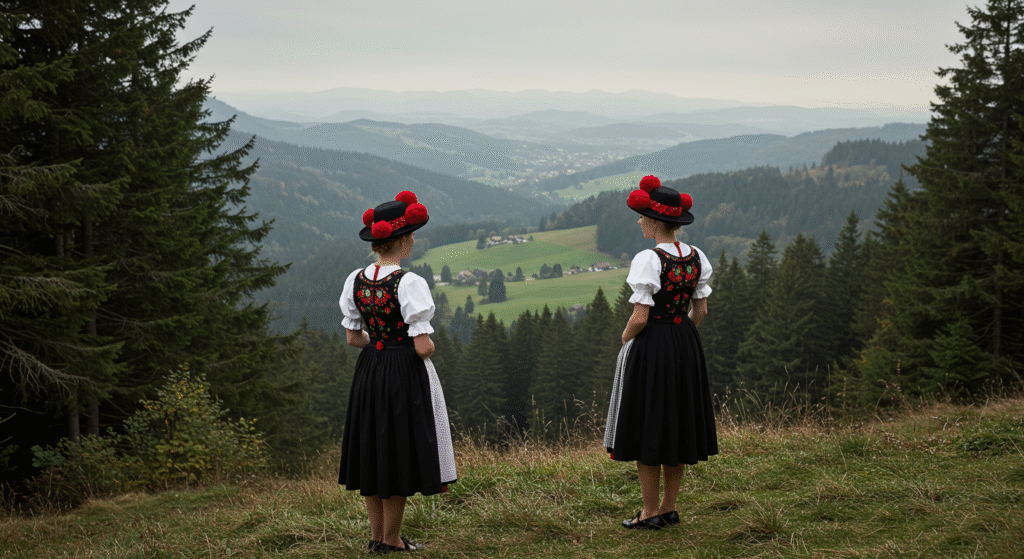 Germany’s Color Spectrum Red Vibrant Accents from Tradition to Modernity
