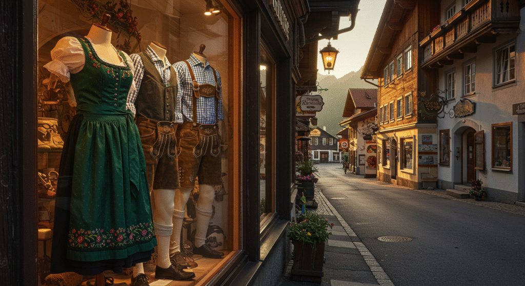 Germany’s Color Spectrum Traditional German Fashion Dirndls, Lederhosen, and Colors
