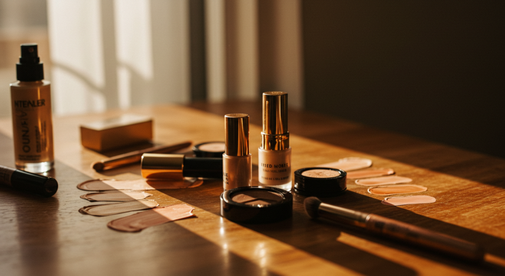 Golden Hour Makeup Warm Shades for a Sunlit Glow