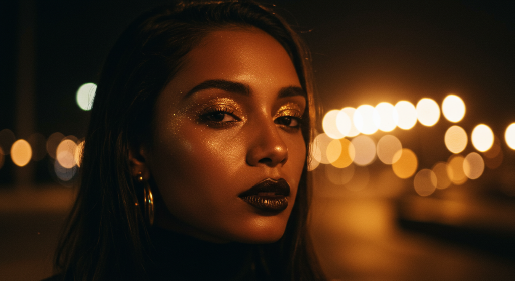 Golden Hour Makeup Warm Shades for a Sunlit Glow Amping It Up for Evening