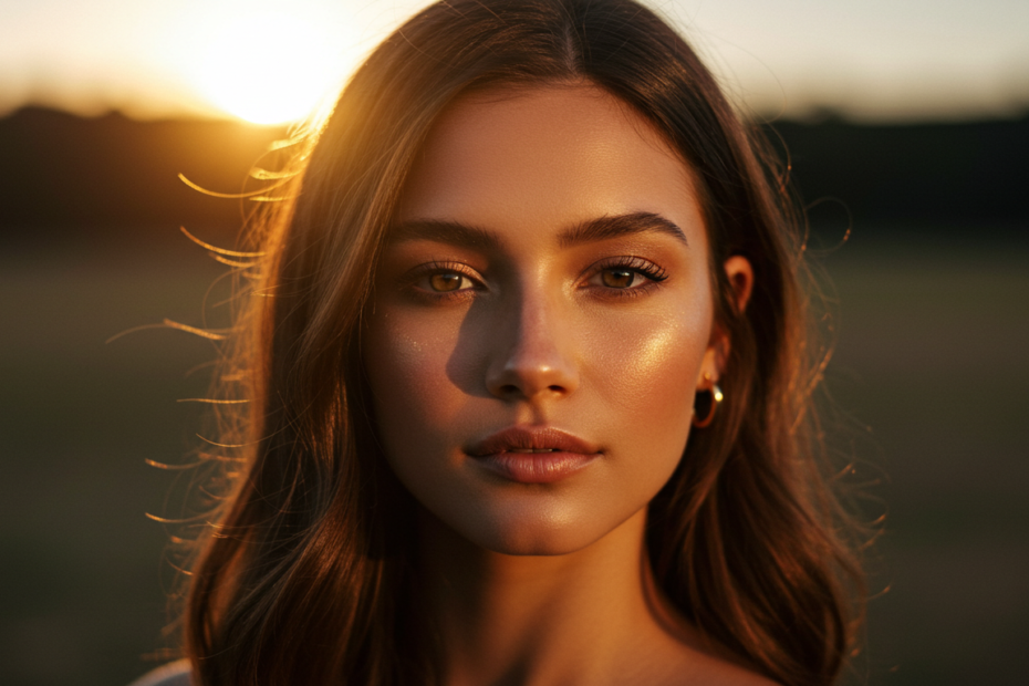 Golden Hour Makeup Warm Shades for a Sunlit Glow Introduction