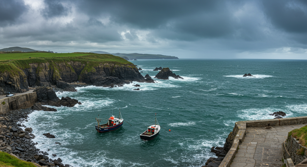 Ireland’s Lush Colors Atlantic Blues Oceanic Heritage