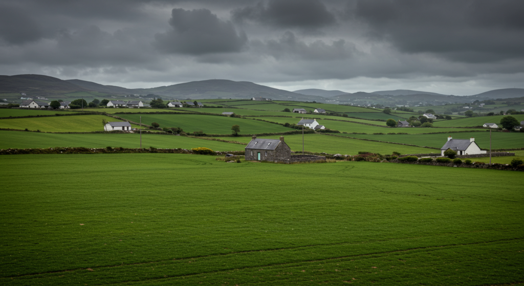 Ireland’s Lush Colors Colonial Period Influences on Irish Color Identity