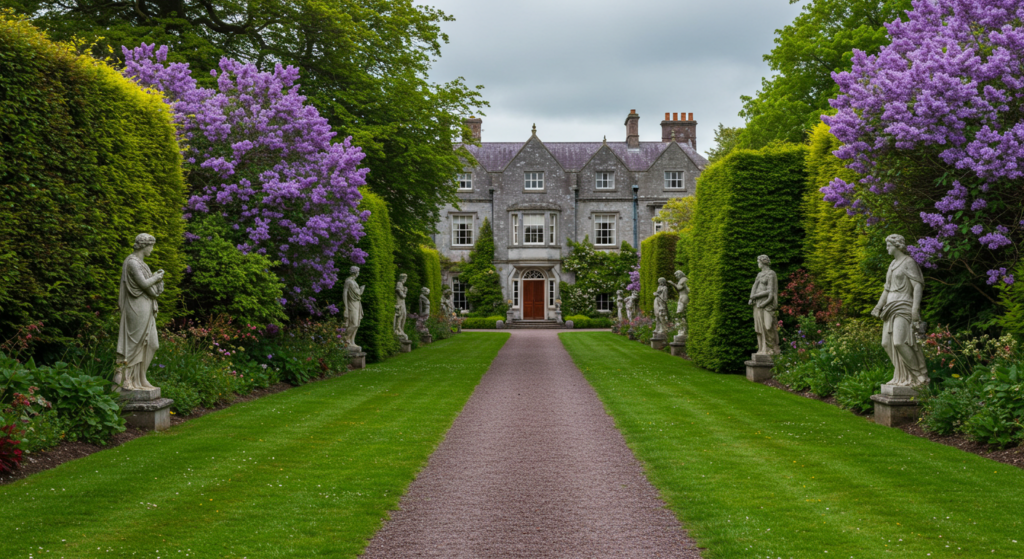 Ireland’s Lush Colors Colors in Irish Castles and Manors