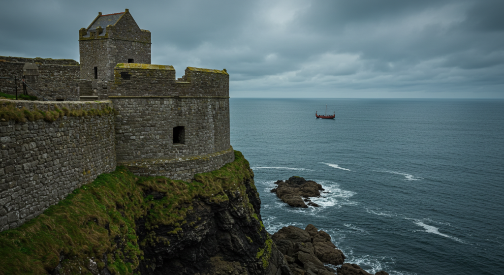 Ireland’s Lush Colors Impact of Viking and Norman Invasions