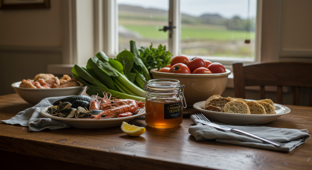 Ireland’s Lush Colors Local Food and Culinary Insights
