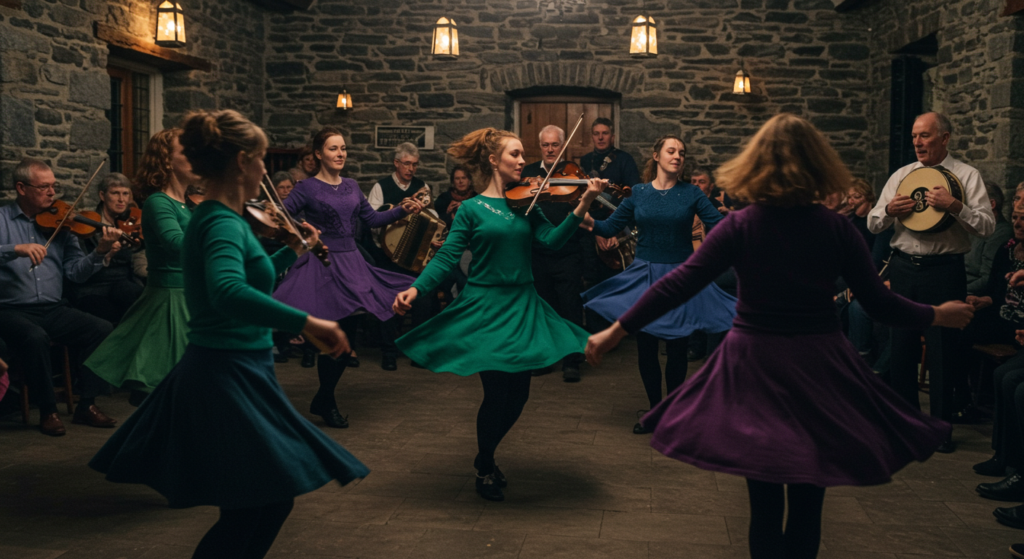 Ireland’s Lush Colors Music, Dance, and Visual Celebrations of Color