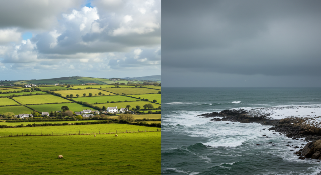 Ireland’s Lush Colors Seasonal Shifts in Ireland’s Palette