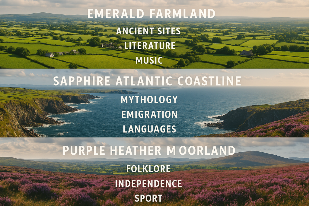 Ireland’s Lush Colors Summary Table