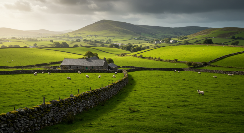 Ireland’s Lush Colors The Rise of Ireland’s Emerald Green