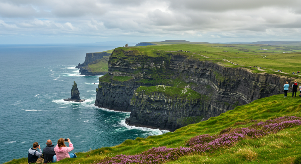 Ireland’s Lush Colors Tourism and Travel Experiencing the Colors Firsthand