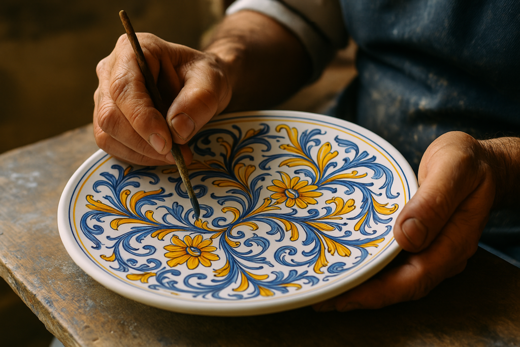 Italy’s Chromatic Feast Roman Foundations Ceramics and Crafts Color Baked In