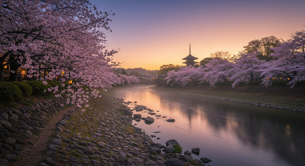 Japan’s Palette of Tradition