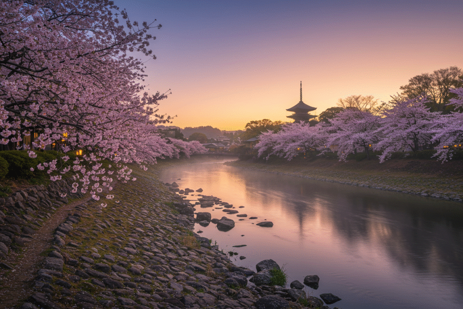 Japan’s Palette of Tradition