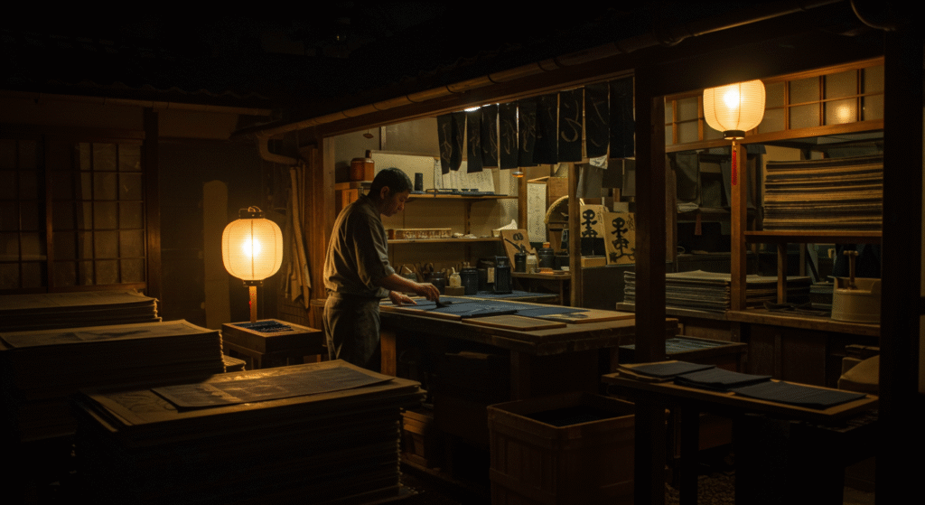 Japan’s Palette of Tradition Artistry Ukiyo‑e Prints
