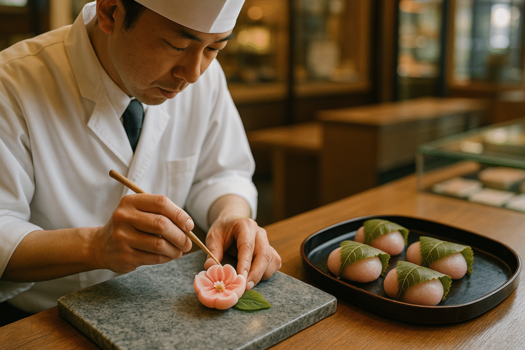 Japan’s Palette of Tradition Culinary Colors Wagashi & Matcha