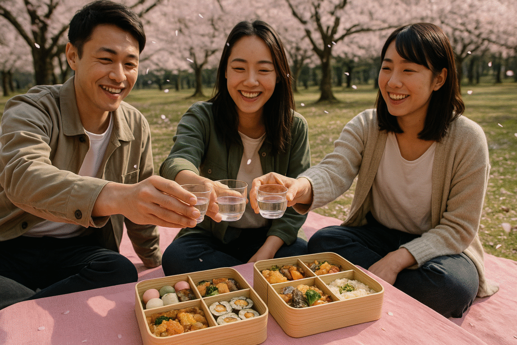 Japan’s Palette of Tradition Seasonal Pairings Spring Festivals