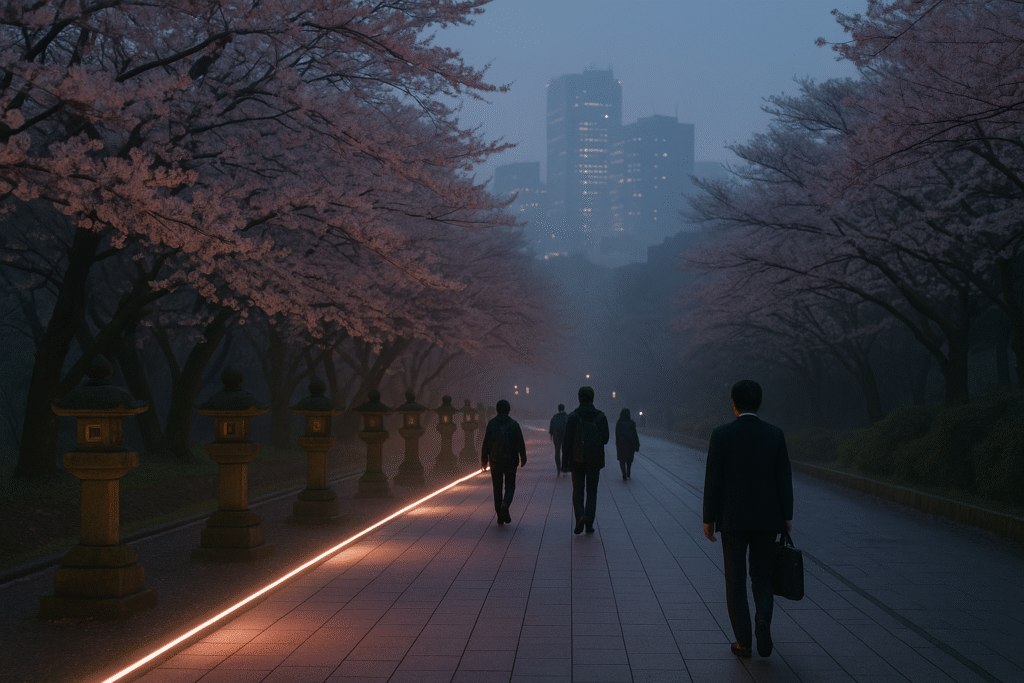 Japan’s Palette of Tradition Urban Landscapes Parks & Shrines