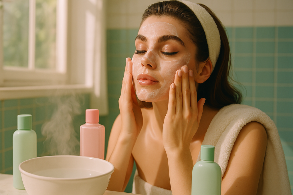 Mastering the Bold & Bright Makeup of the 1980s Skincare Prep The Unsung Hero