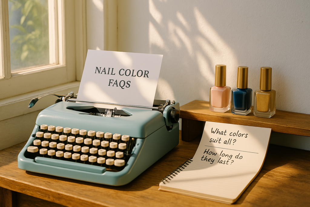 Nail Colors That Wow FAQ