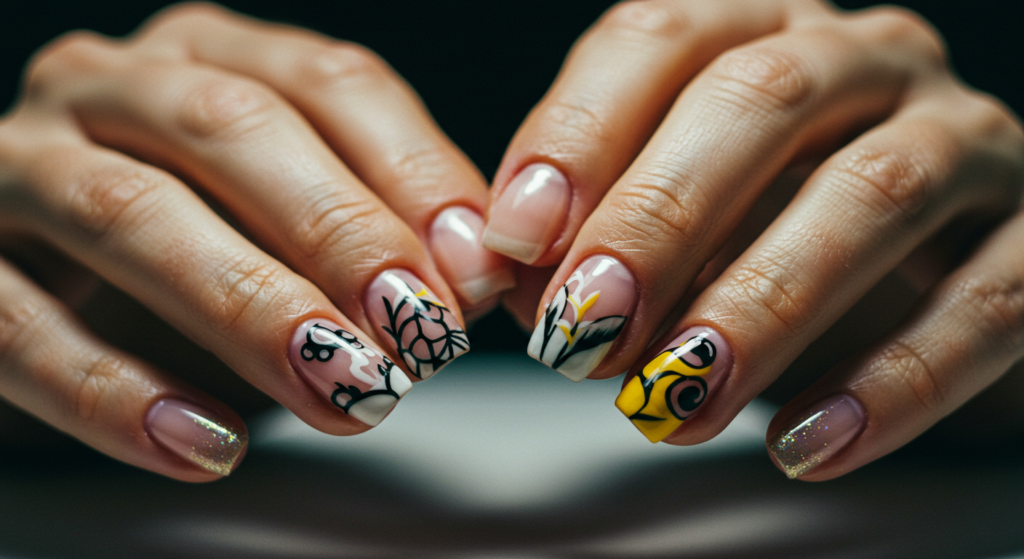 Nail Colors That Wow Getting Creative with Nail Art