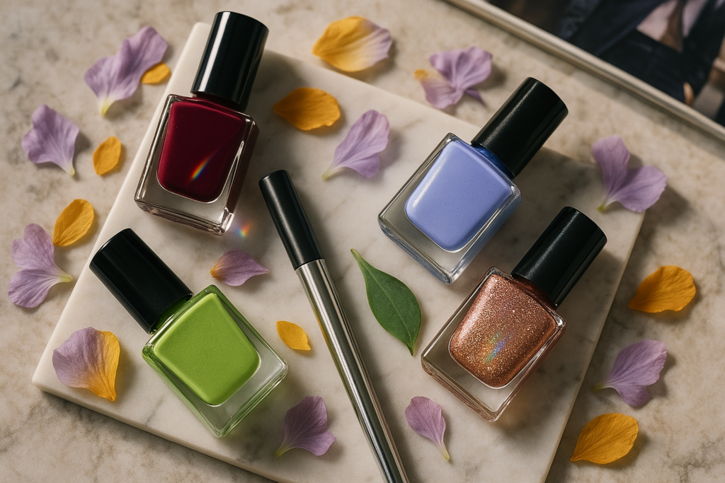 Nail Colors That Wow Hot Nail Color Trends