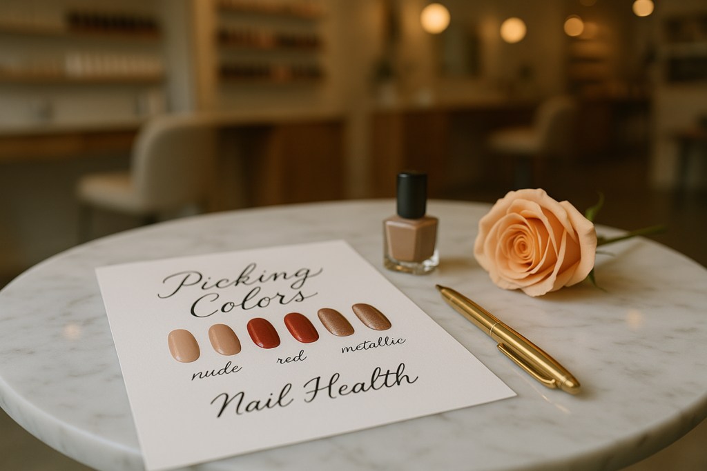 Nail Colors That Wow Summary Table