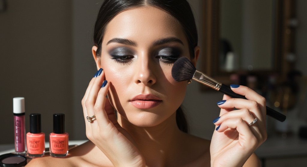 Nail Colors That Wow Syncing Nails with Makeup