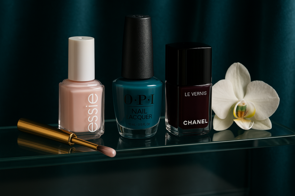 Nail Colors That Wow Top Nail Polish Brands