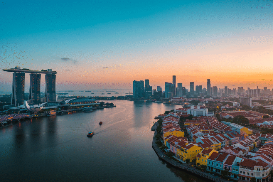 Radiant Singapore A Journey Through the City‑State’s Living Palette