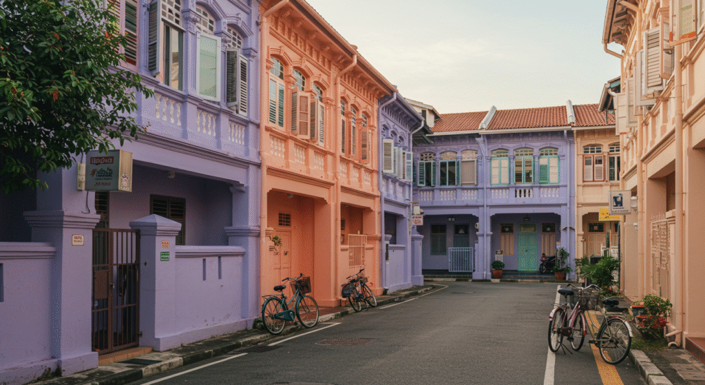 Radiant Singapore Architectural Conservation