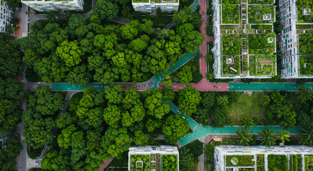 Radiant Singapore Green Nation Vision