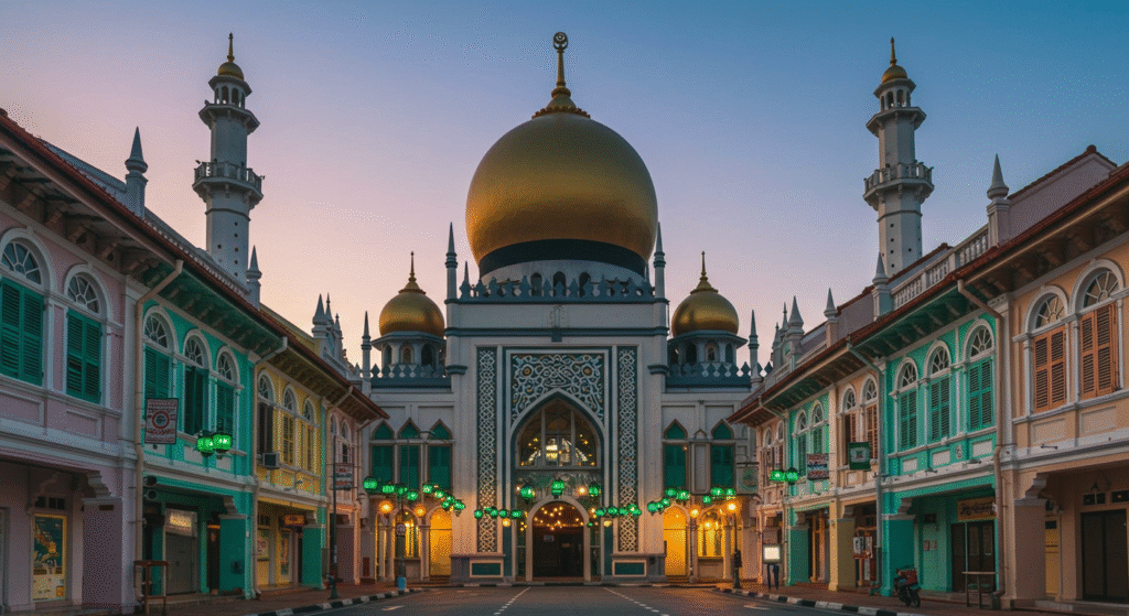Radiant Singapore Malay Heritage Hues