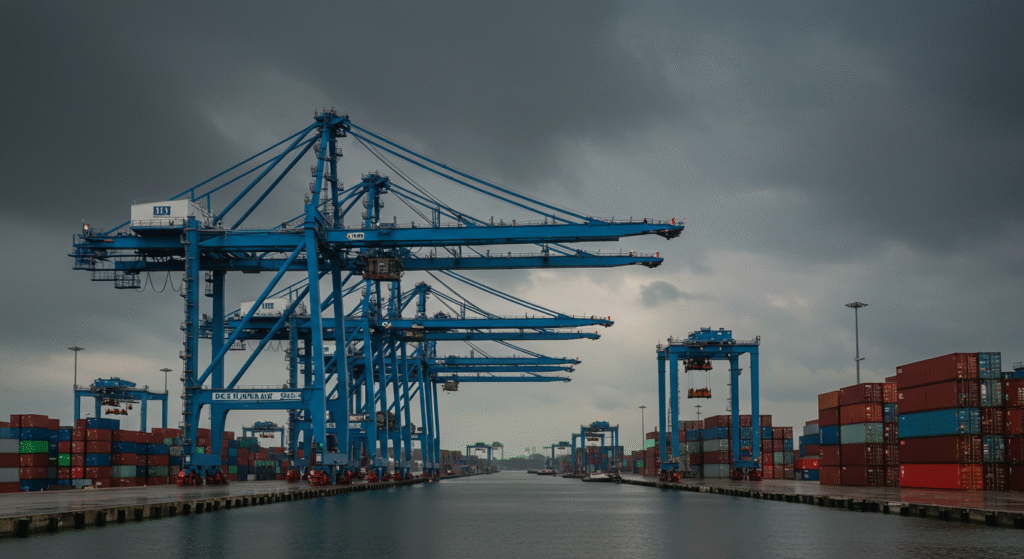 Radiant Singapore Maritime Tones