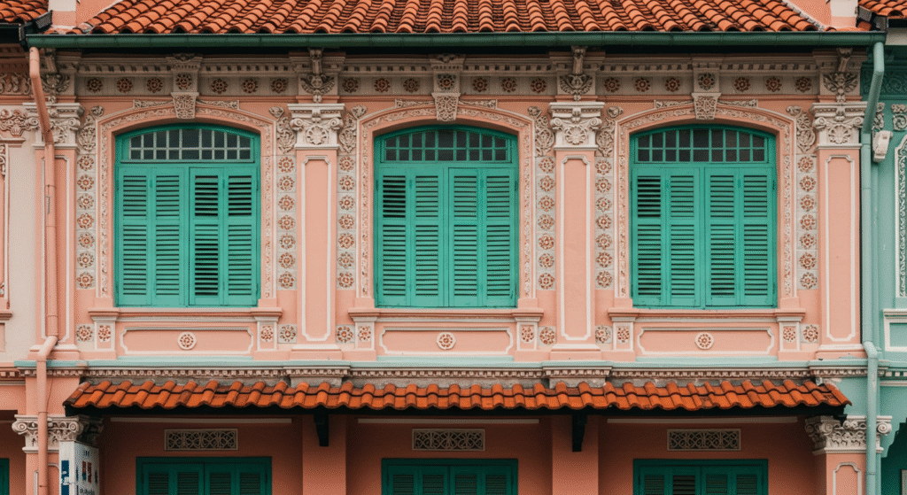 Radiant Singapore Peranakan Palette