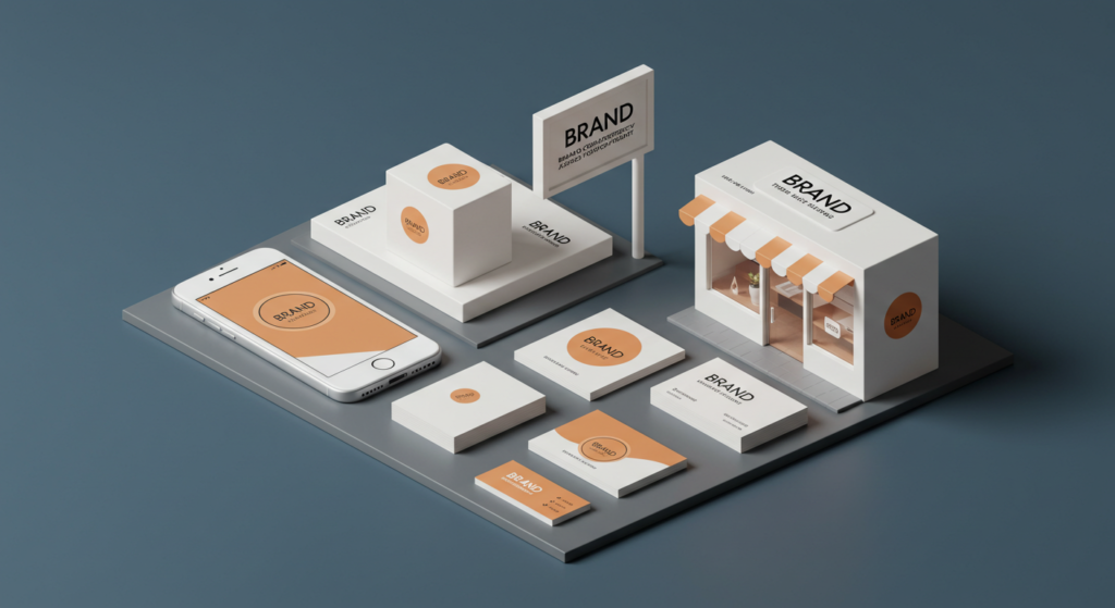 Rebranding Trends The Power of Color Refresh Brand Consistency Across Touchpoints