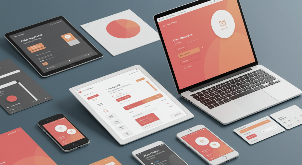 Rebranding Trends The Power of Color Refresh Color Refresh for Digital Experiences
