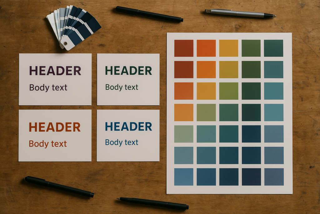 Rebranding Trends The Power of Color Refresh Combining Color Refresh with Typography