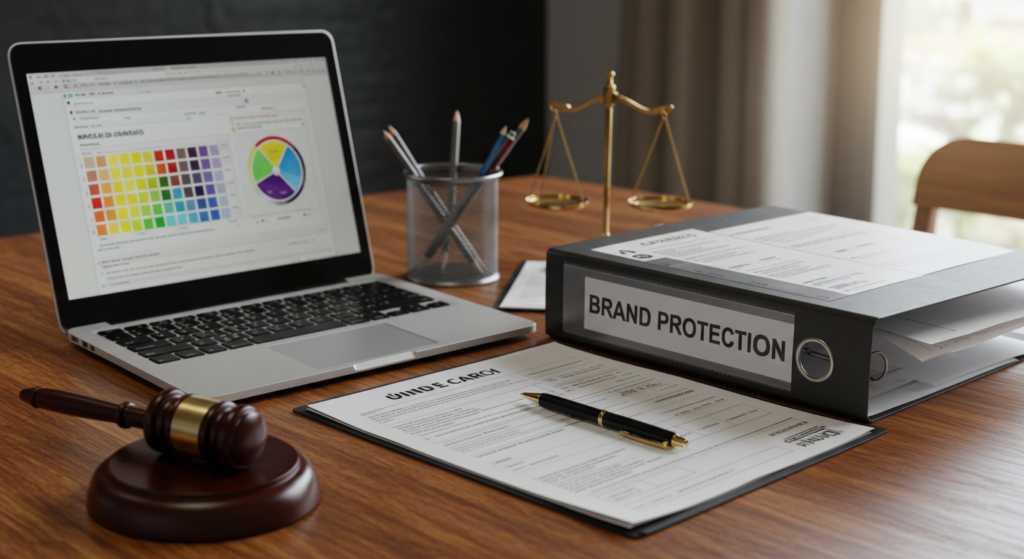 Rebranding Trends The Power of Color Refresh Legal and Trademark Concerns