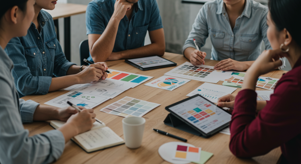 Rebranding Trends The Power of Color Refresh Testing and Validating Choices