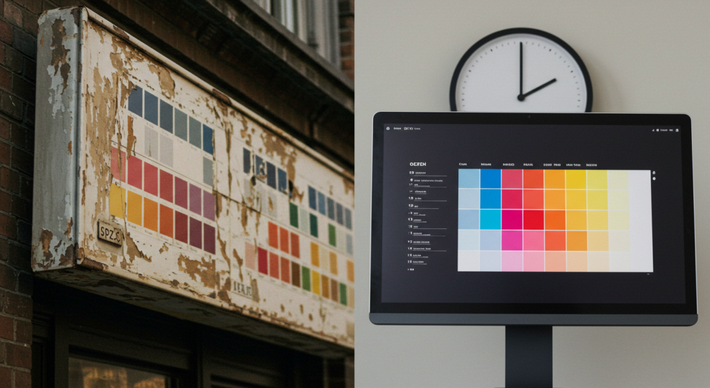 Rebranding Trends The Power of Color Refresh Timing a Color Refresh